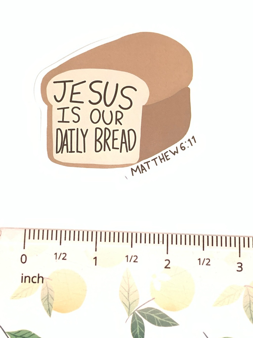 Jesus Vinyl Sticker - Picture 3 of 3